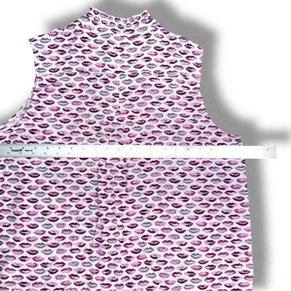 NIC+ZOE Sealed with a Kiss Sleeveless Blouse - XXL Purple - Picture 10 of 12